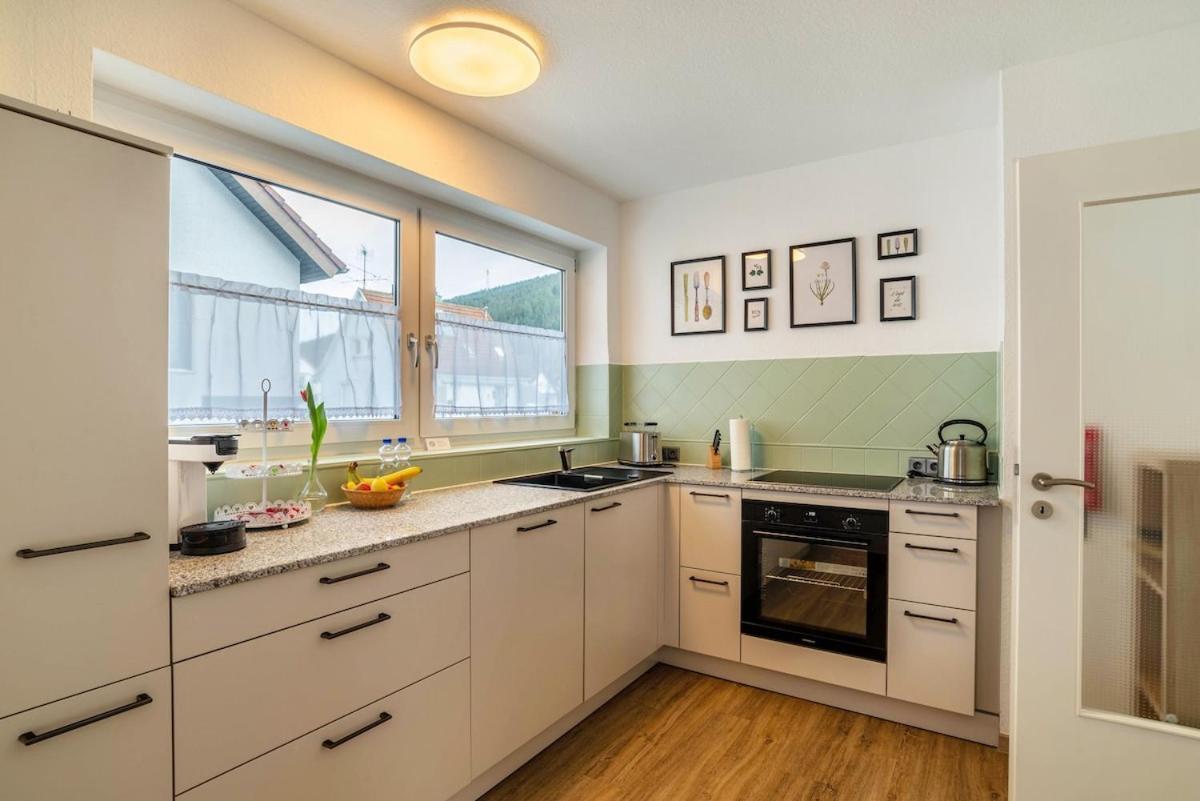 Ferienwohnung Am Enzufer Mit Balkon In Bad Wildbad Im Schwarzwald Exterior photo